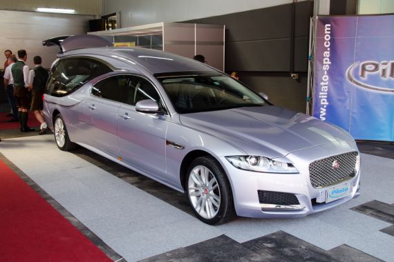 Jaguar Pohřební vůz