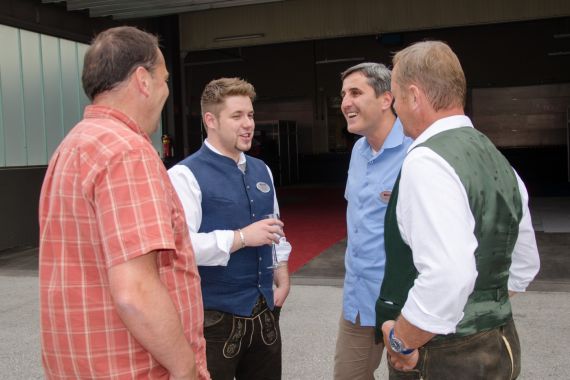 Obchodní zástupci z Čech a Rakouska