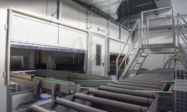 Finální lakovací boxy