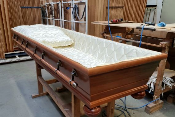 Rakev pro kardinála Dominika Duku