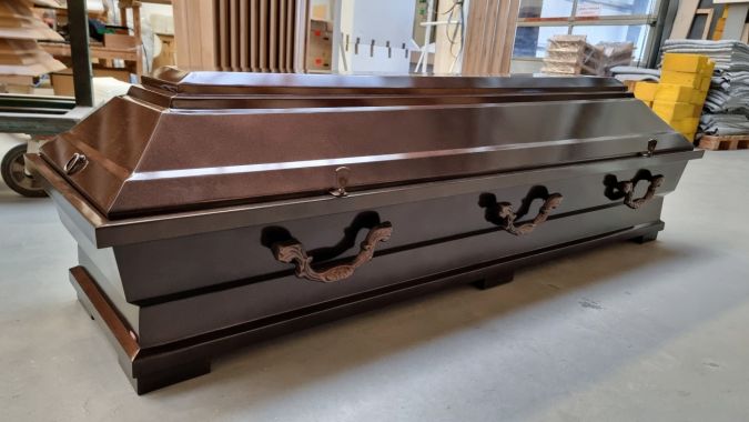 Rakev pro kardinála Dominika Duku