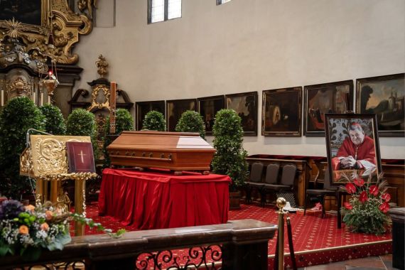 Rakev pro kardinála Dominika Duku