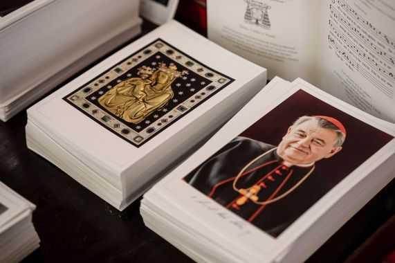 Rakev pro kardinála Dominika Duku