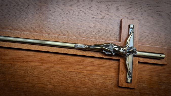 Rakev pro kardinála Dominika Duku