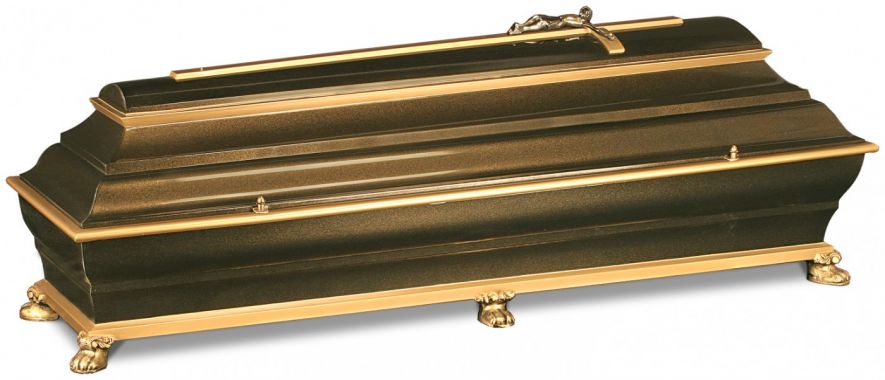 Kovová rakev ME900 GO