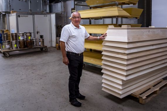 25 let firmy Moser Legno