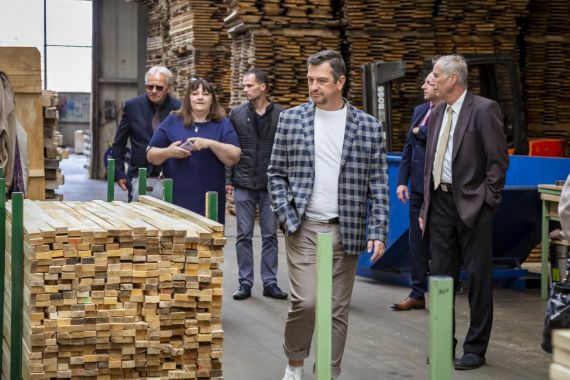 25 let firmy Moser Legno