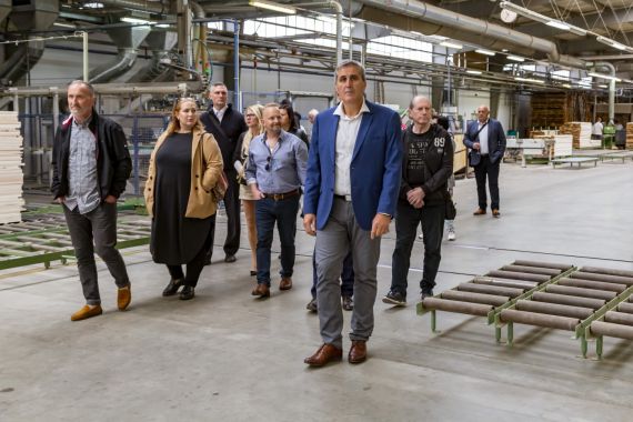 25 let firmy Moser Legno