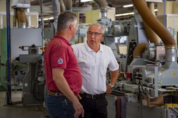 25 let firmy Moser Legno