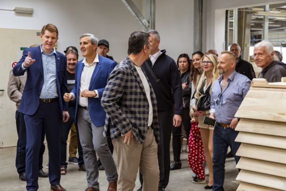 25 let firmy Moser Legno