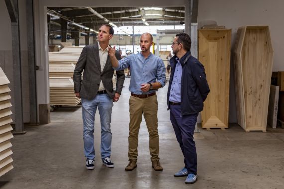 25 let firmy Moser Legno