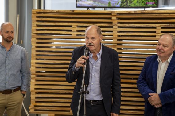 25 let firmy Moser Legno