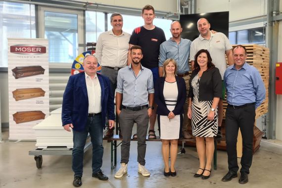 25 let firmy Moser Legno
