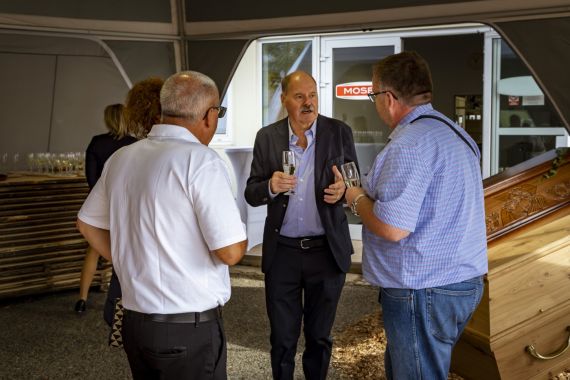 25 let firmy Moser Legno