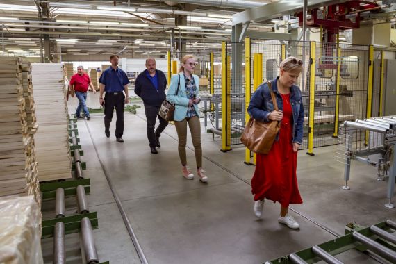 25 let firmy Moser Legno