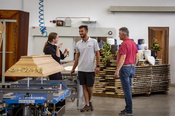 25 let firmy Moser Legno