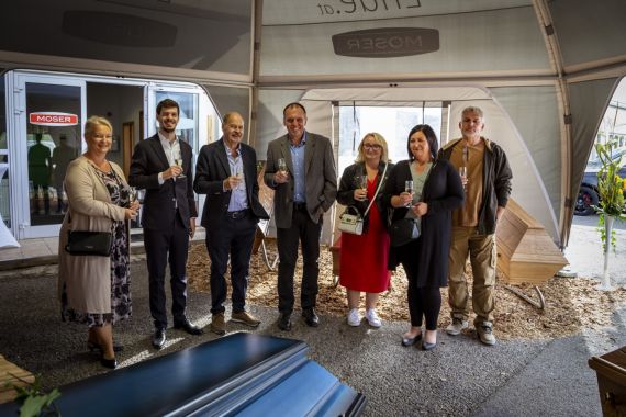 25 let firmy Moser Legno