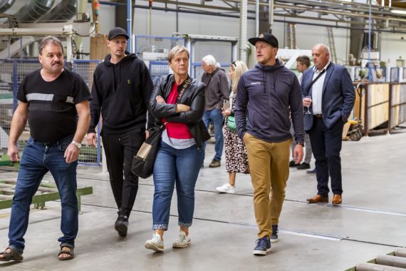 25 let firmy Moser Legno