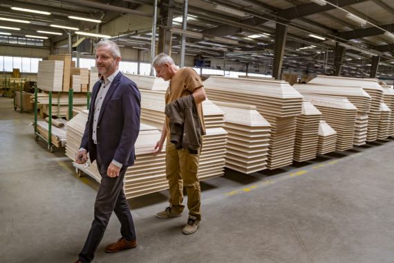 25 let firmy Moser Legno