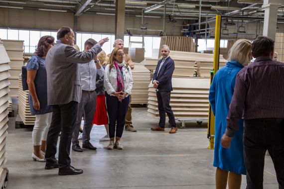 25 let firmy Moser Legno