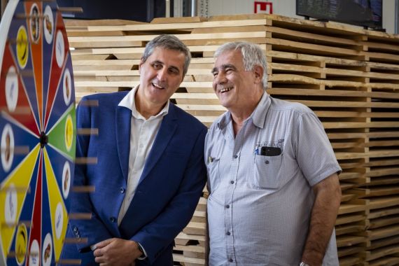 25 let firmy Moser Legno