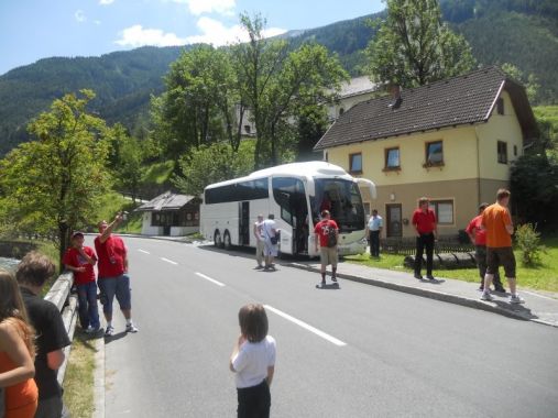 Výlet do mateřské firmy