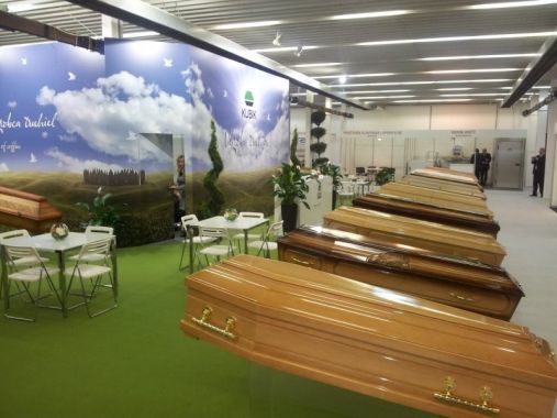 Výstava Slovak Funeral