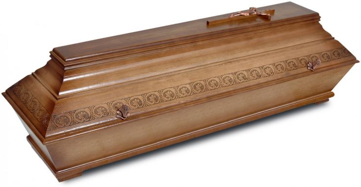 Dubová rakev E 691