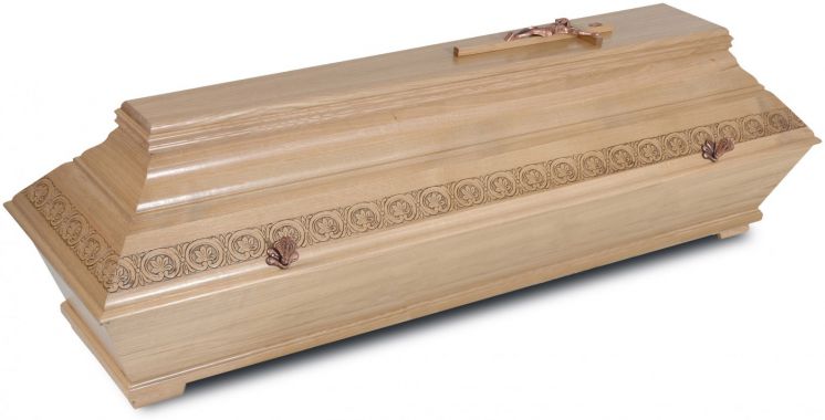 Dubová rakev E 601